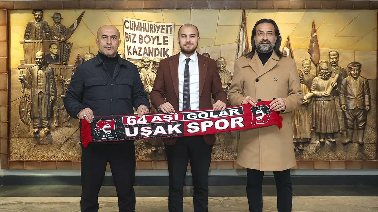 Efrahim Alkın Uşakspor Teknik Direktör Oldu