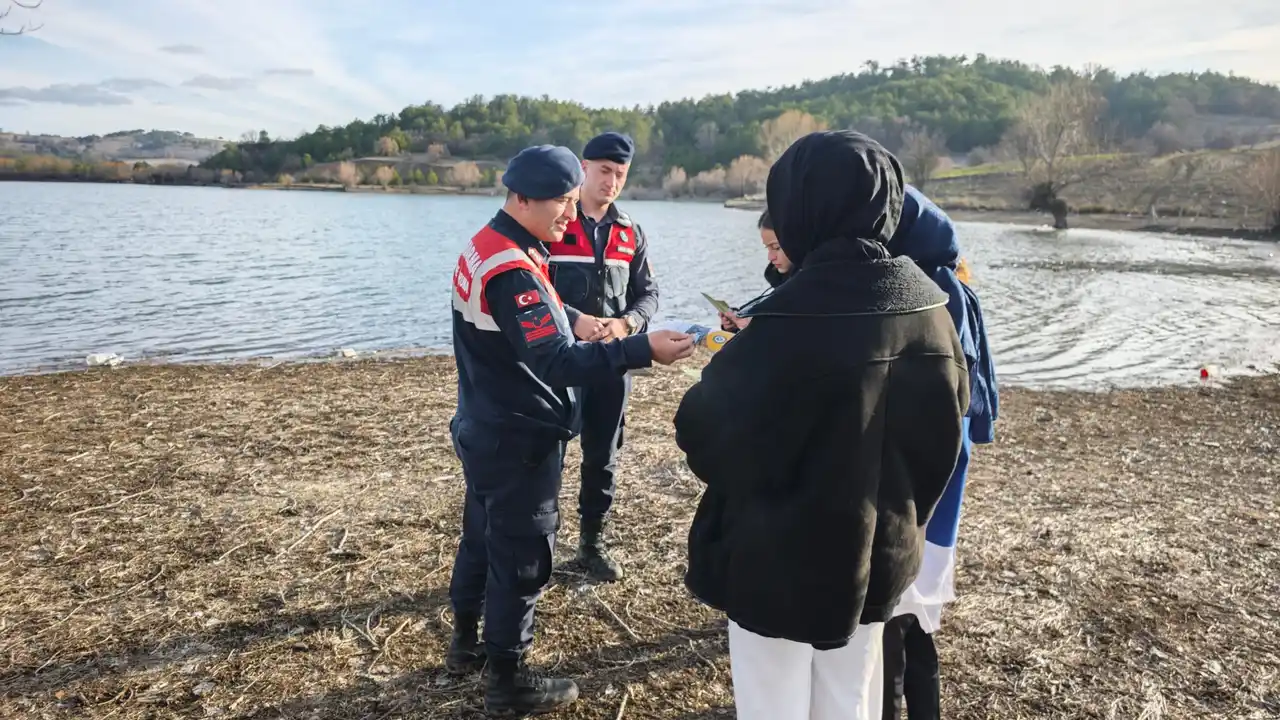 Jandarma Denetim Gölet Uşak 3