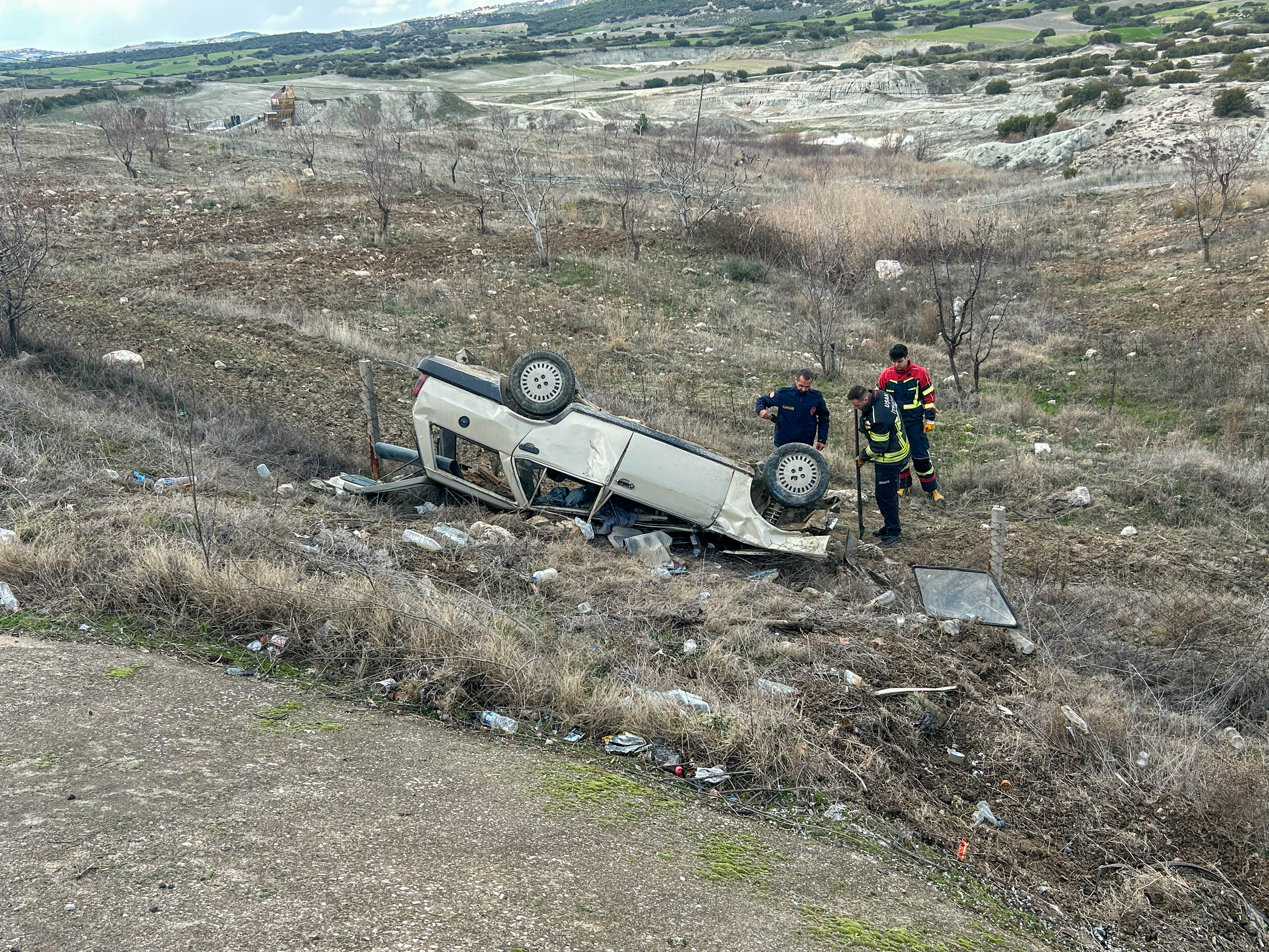 Usak Direksiyon Hakimiyet Kaza