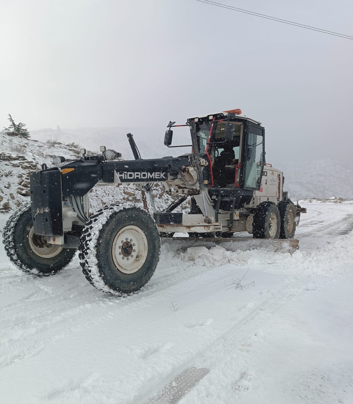 Afyon Kar Temizleme