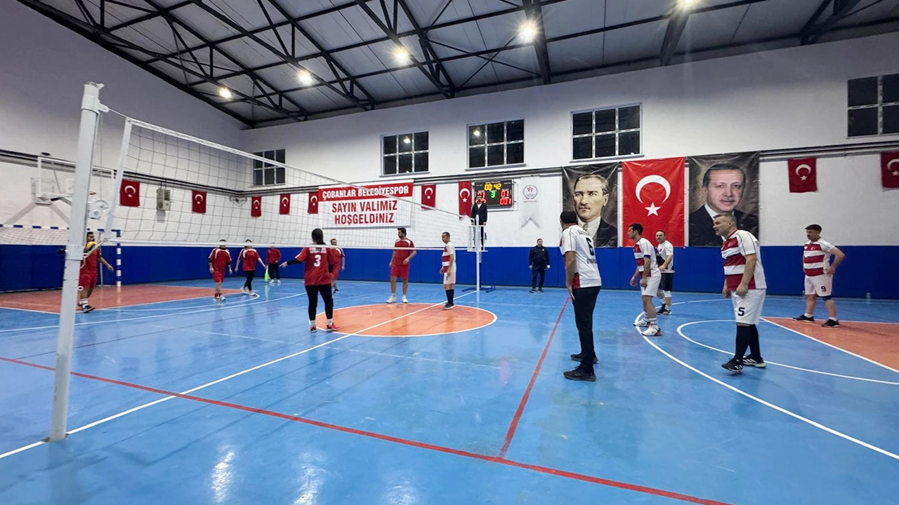 Afyon Voleybol Turnuva Anma