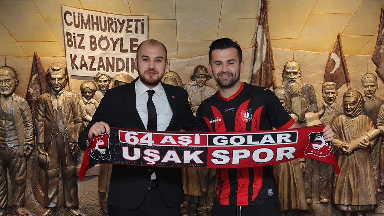 Ali Kuçik Usakspor-1