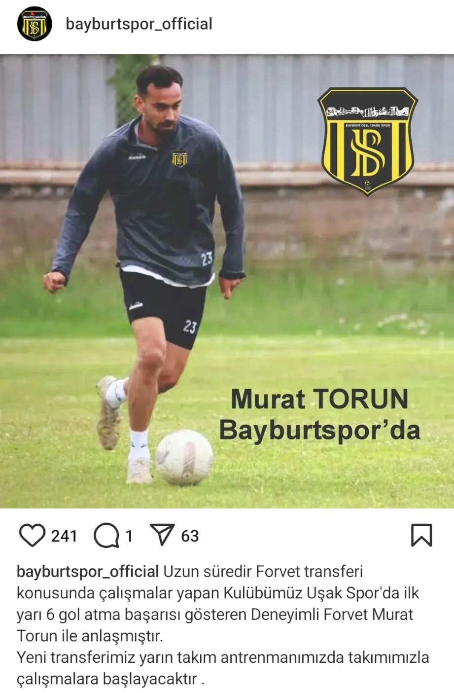 Bayburt Özelidare Murattorun