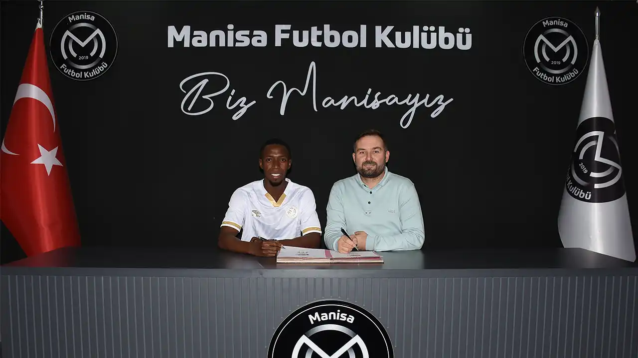 Birama Toure Manisa Fk1