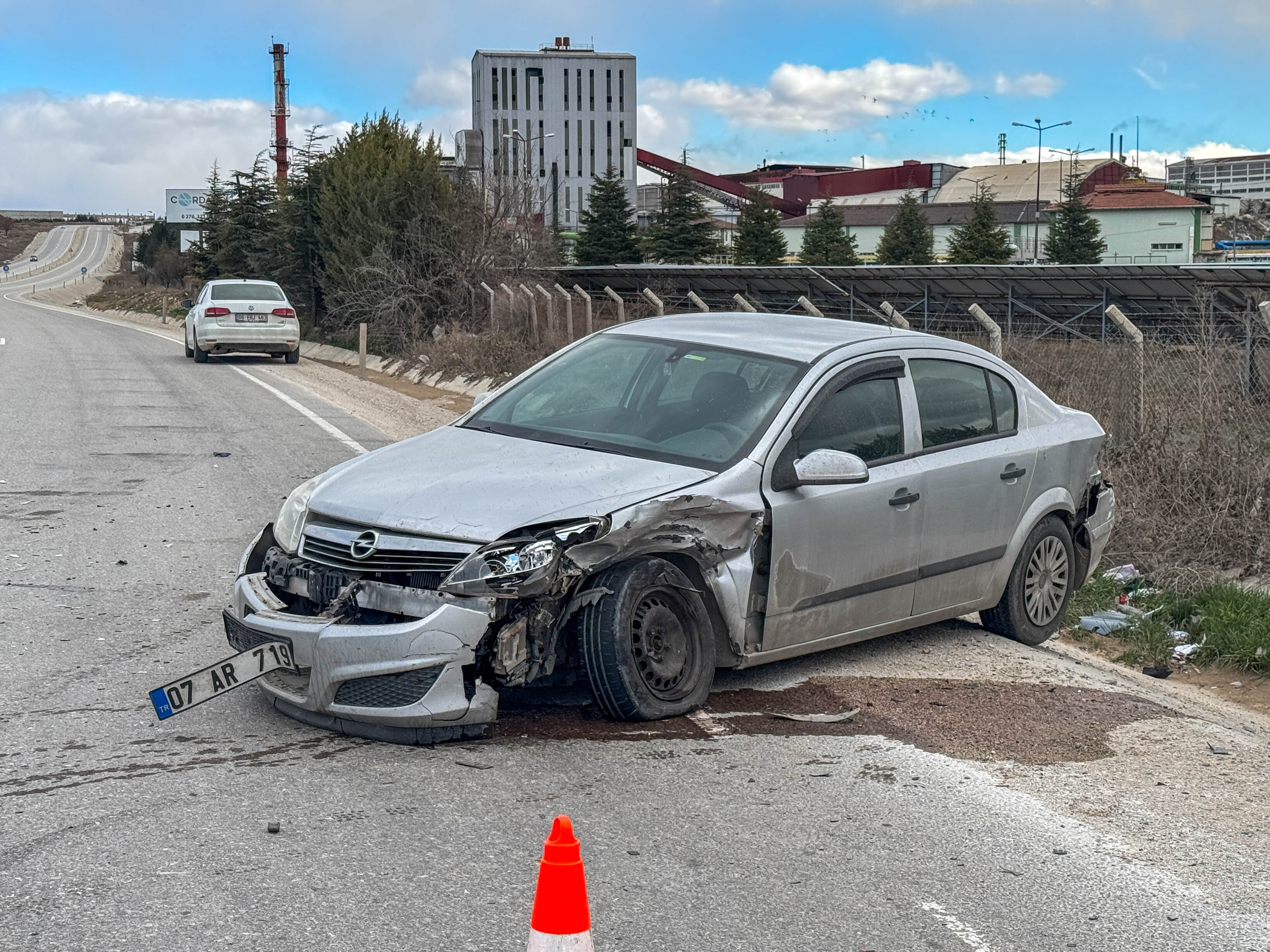 Cezaevi Kavsak Kaza Usak1