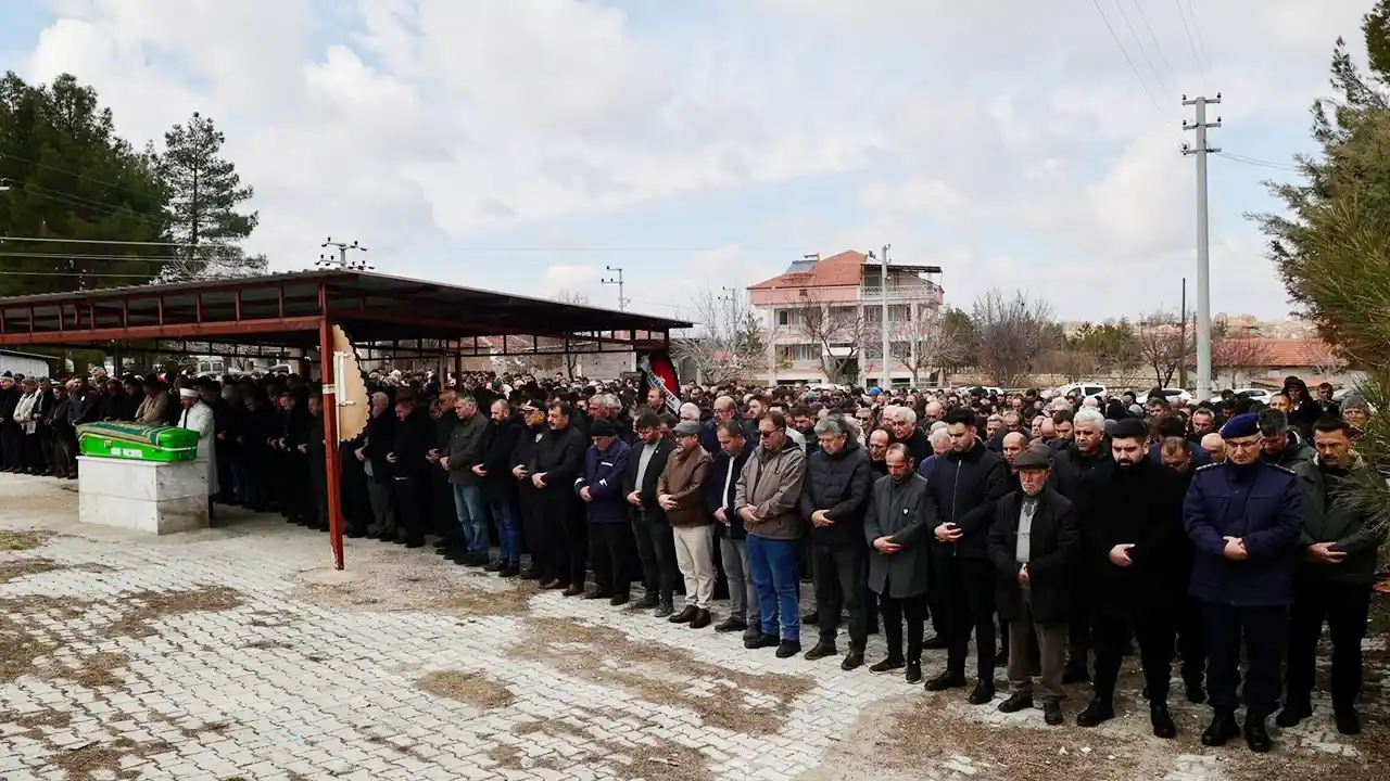 Hakkı Sahin Cenaze Usak2