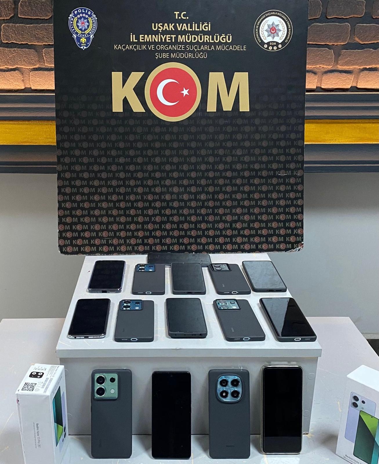 Kaçak Telefon Uşak