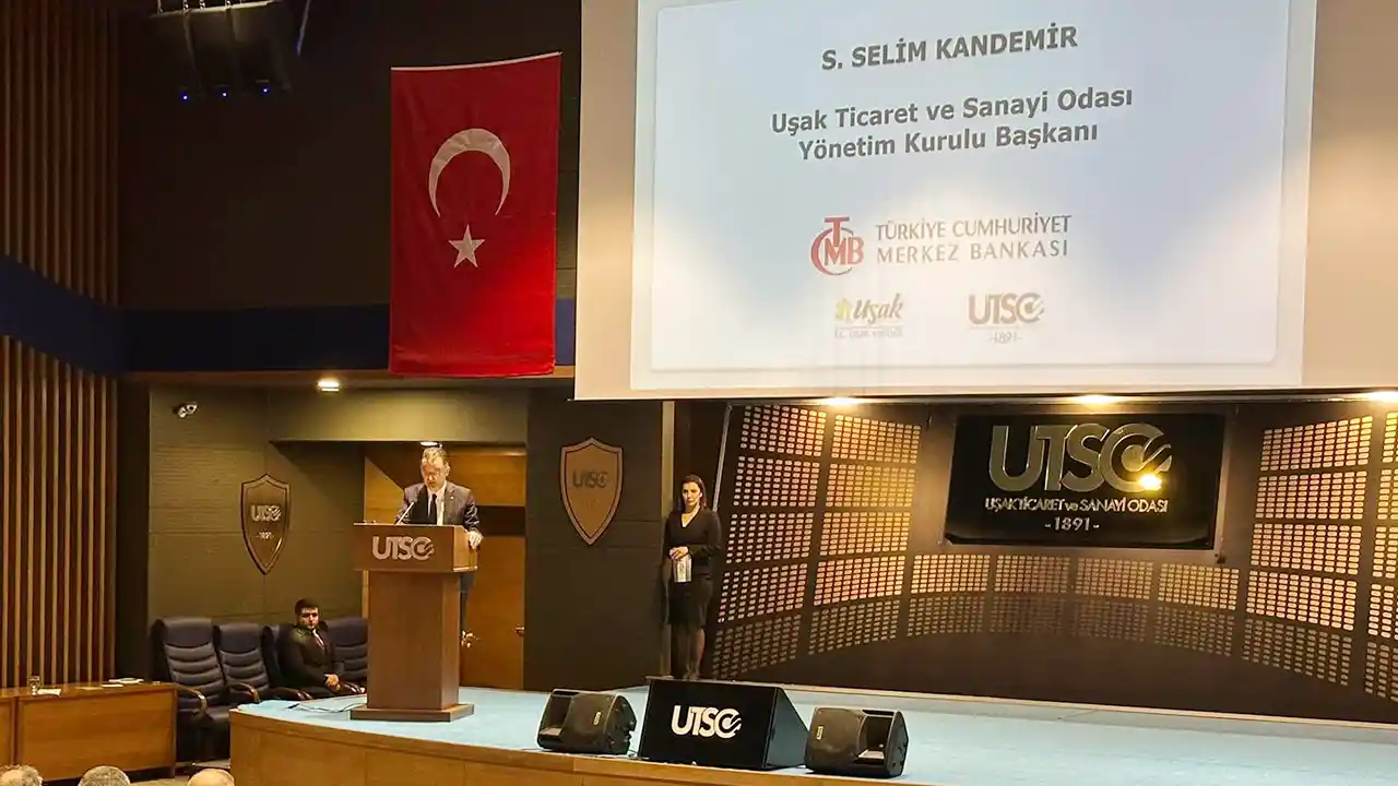 Selim Kandemir Utso Konusma