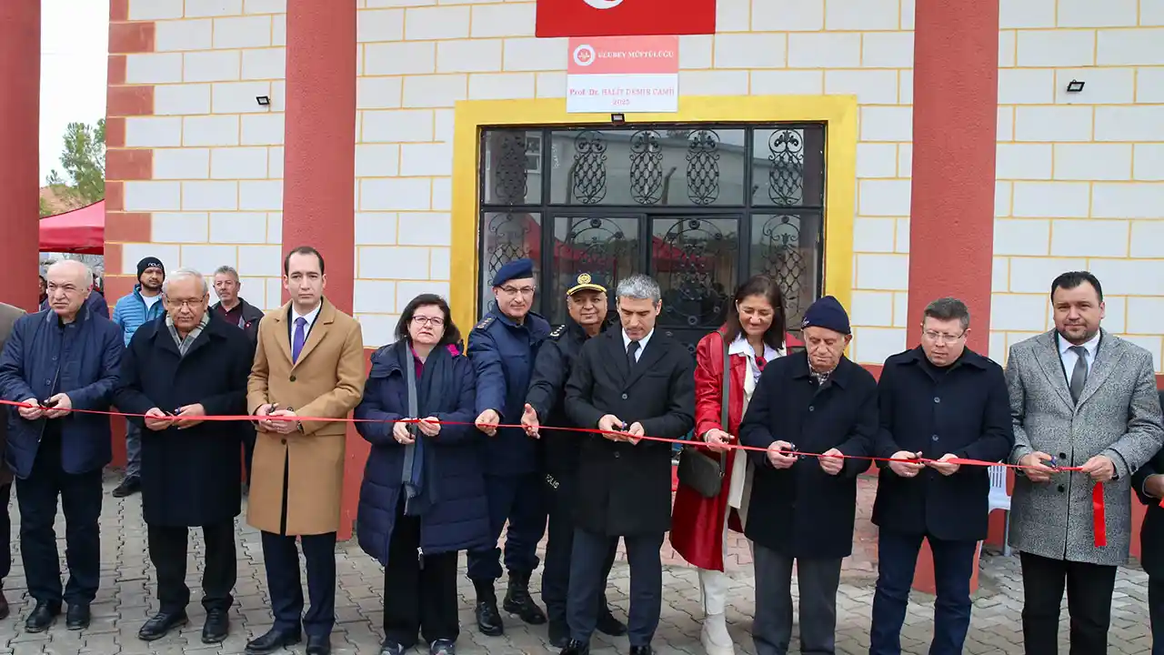 Ulubey Cami Ibadet Acılıs1