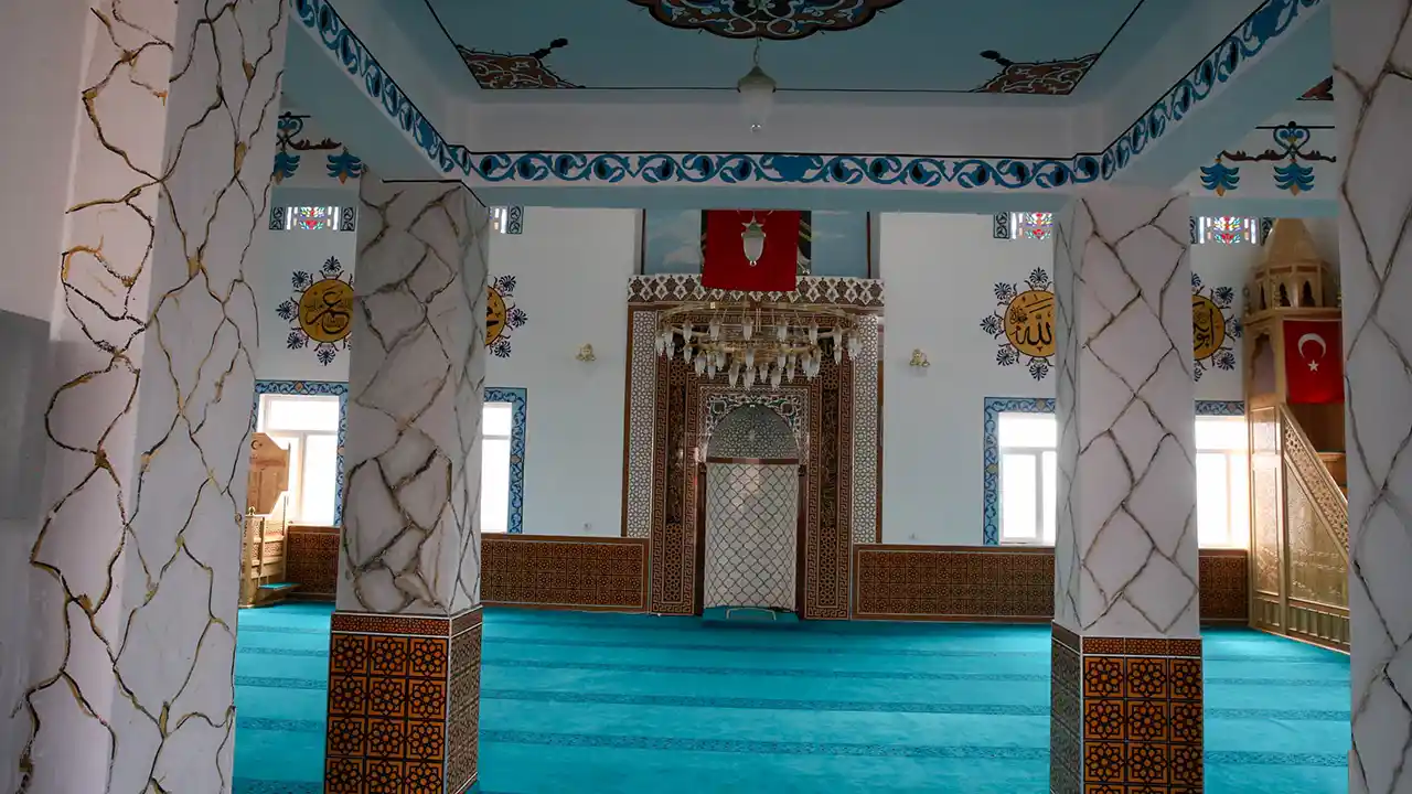 Ulubey Cami Ibadet Acılıs4