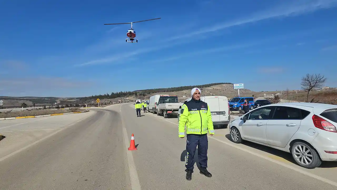 Usak Afyon Hava Denetim Trafik Kontrol3