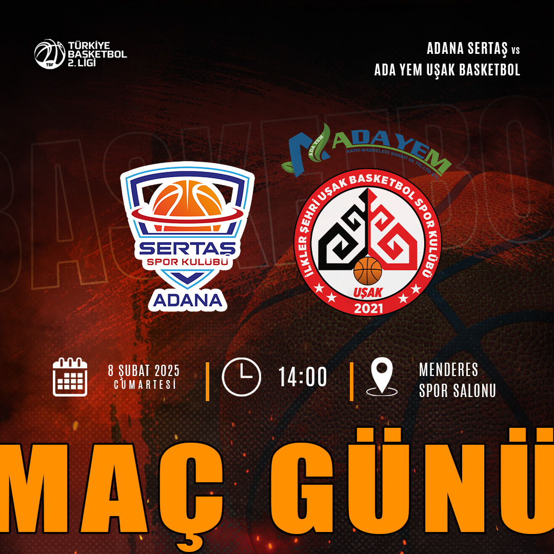 Uşak Basket Adana-1