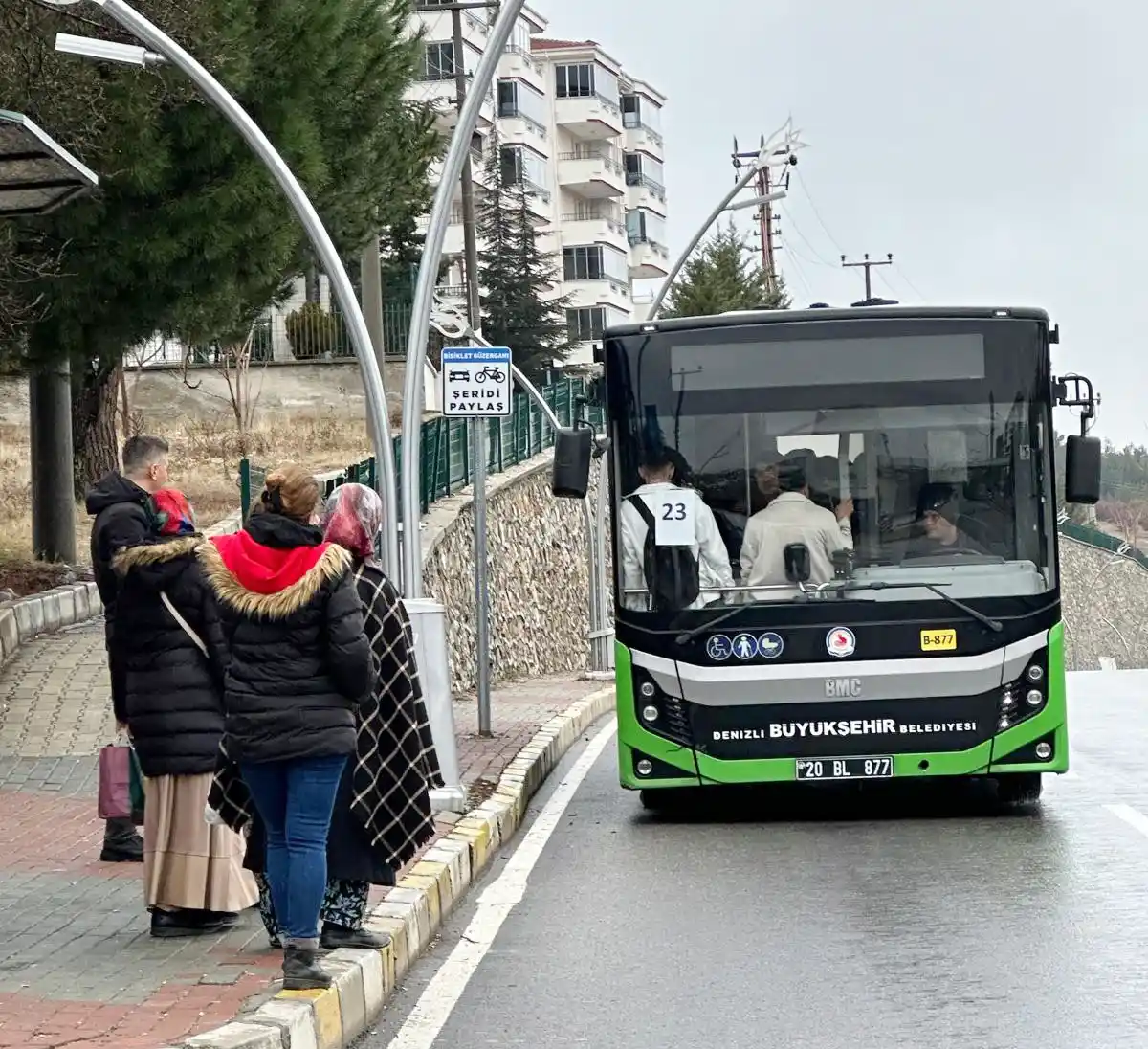 Usak Denizli Otobüs Kullanma