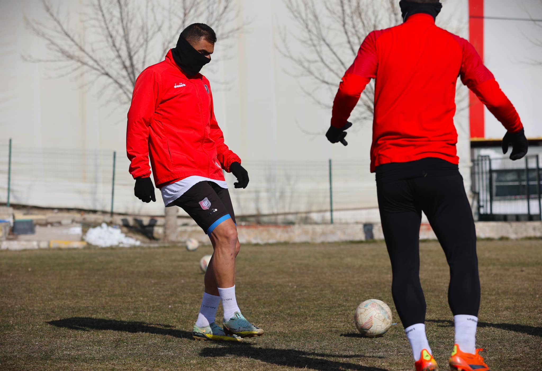 Usakspor Nevsehir Antrenman1