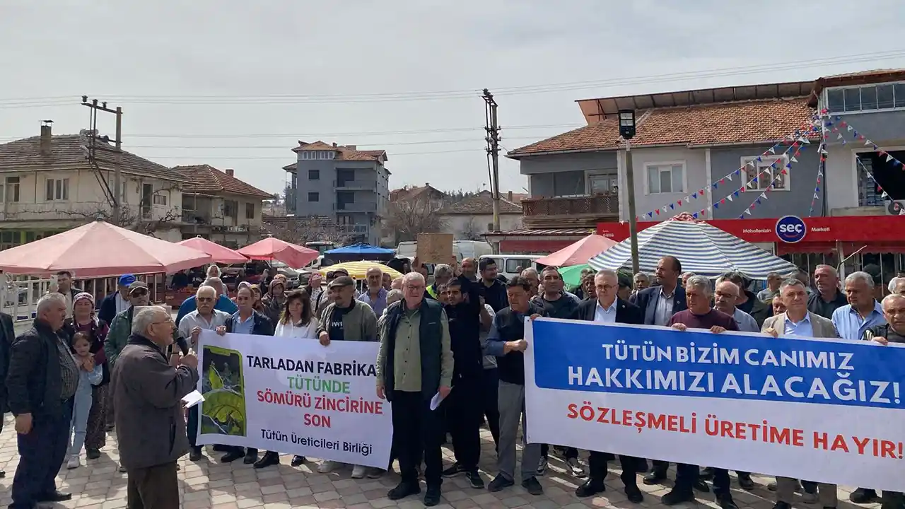 Ali Karaoba Esme Tütün Miting2