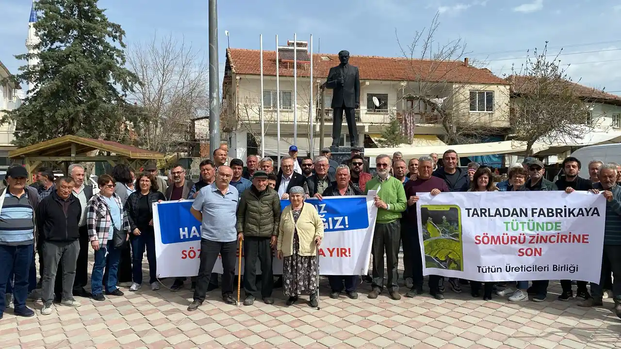 Ali Karaoba Esme Tütün Miting3