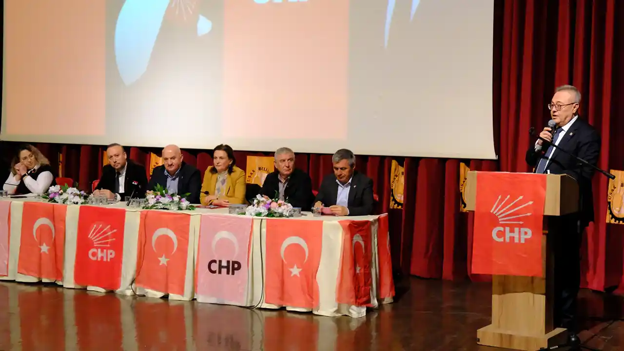 Chp Usak Danısma Kurulu Toplantı1