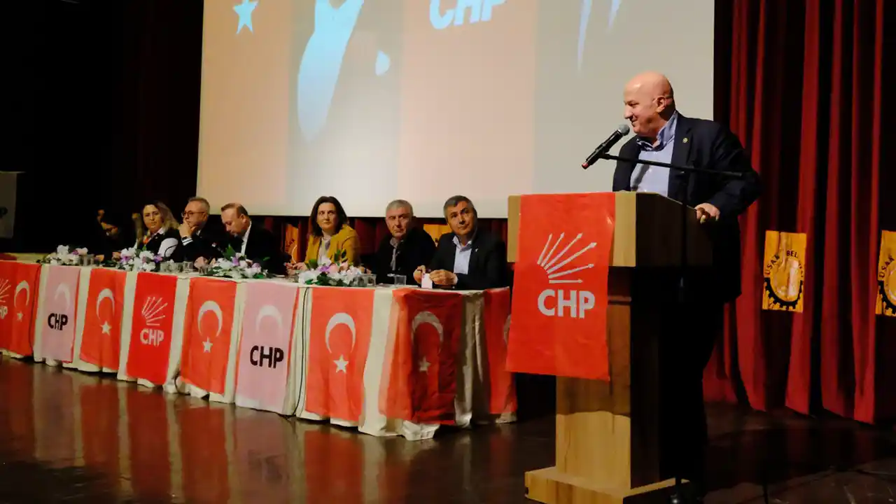 Chp Usak Danısma Kurulu Toplantı4