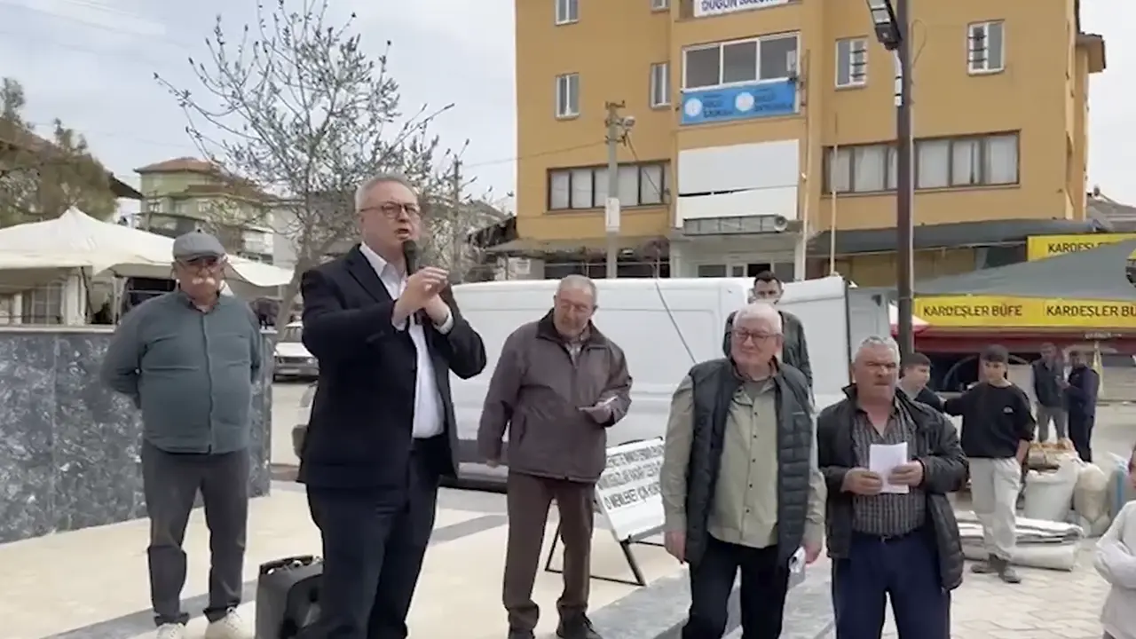 Eşme Tütün Protesto 3