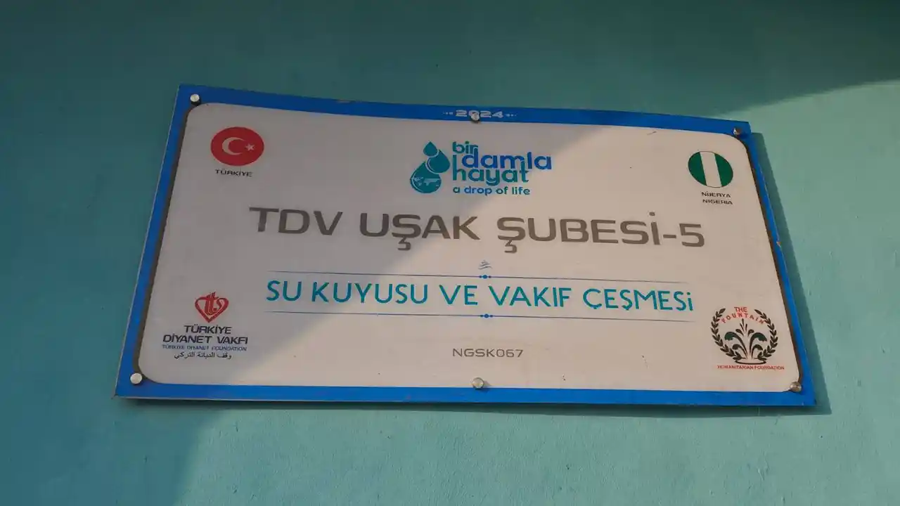 Nijerya Usak Su Kuyusu Acılıs3