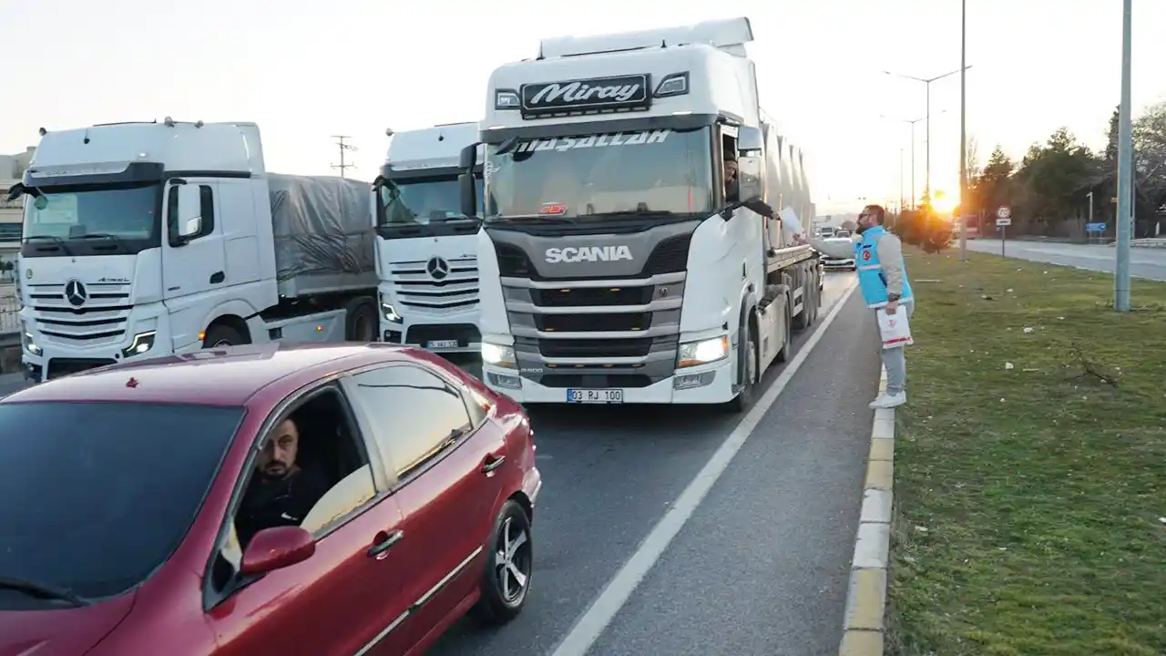 Usak Iftar Trafik Müftülük3