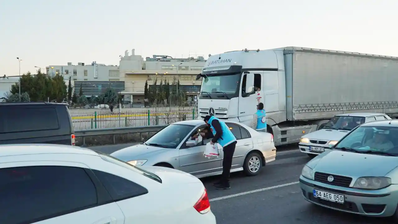 Usak Iftar Trafik Müftülük6