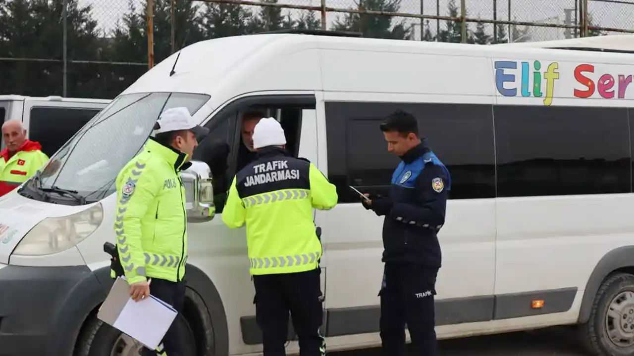 Usak Özel Okul Servis Denetim