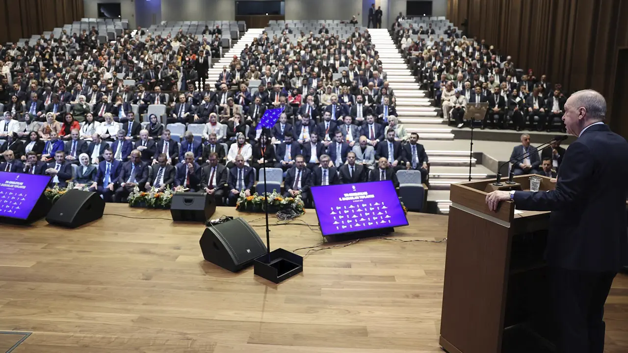 Ak Parti Teşkilatları Başkentte Toplandı 2