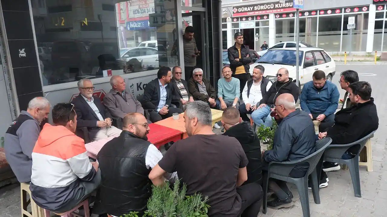 Akp Usak Dörtyol Ziyaret3