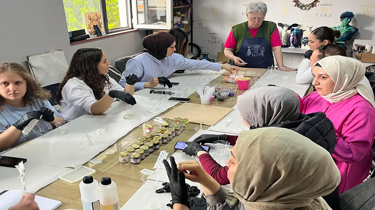 Anahtarlık Workshop Çalışma 3