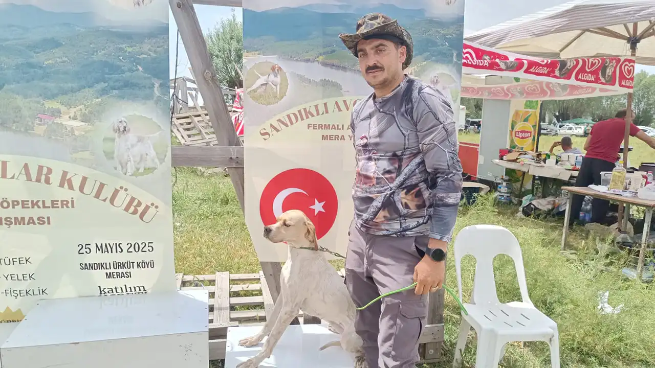 Av Köpeği Yarışma Uşak2