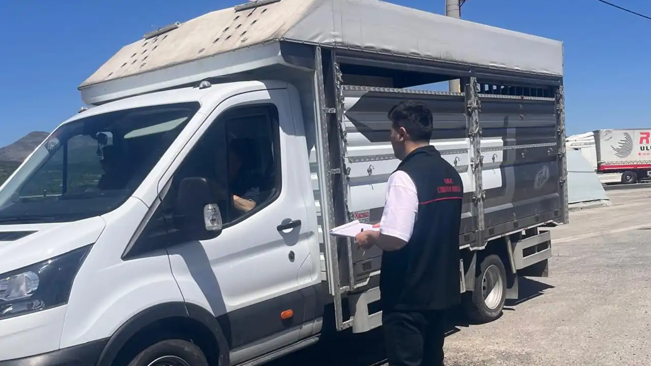 Hayvan Nakil Aracı Denetim Uşak 2