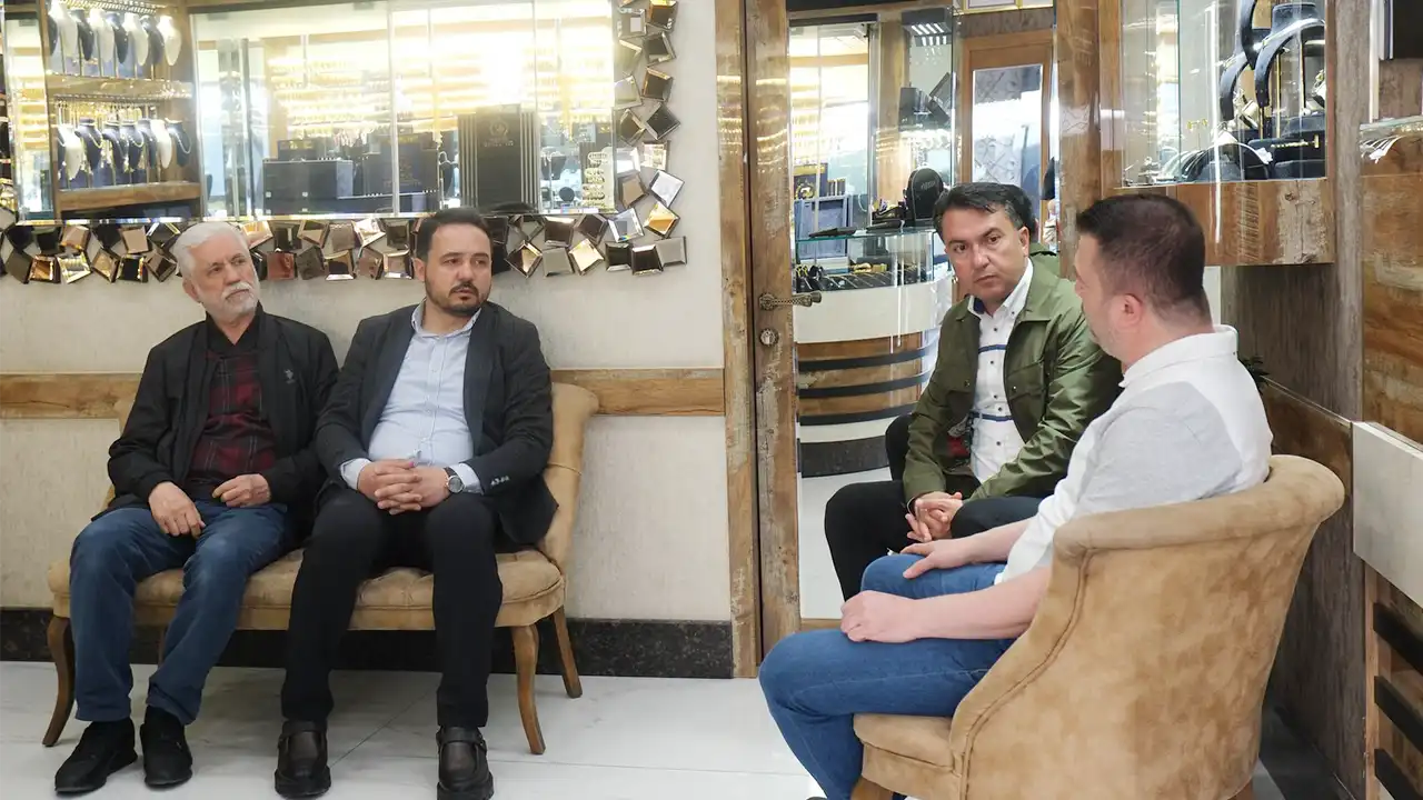 Himmet Yaşar Esnaf Bedesten Ziyaret3