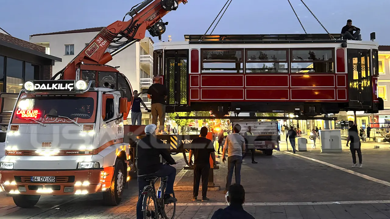 Ismetpaşa Uşak Tramvay 3