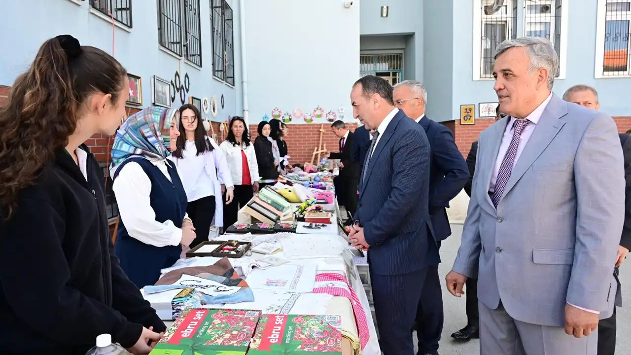 Kız Meslek Anaokulu Proje4
