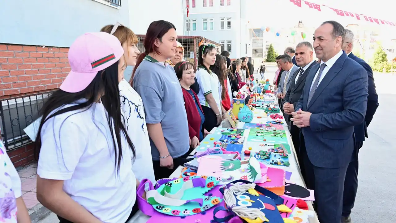 Kız Meslek Anaokulu Proje8