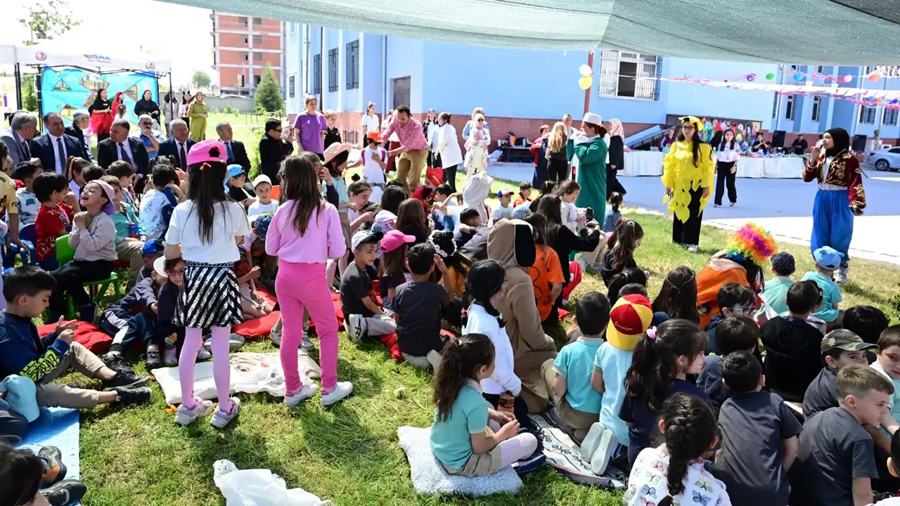 Kız Meslek Anaokulu Proje9