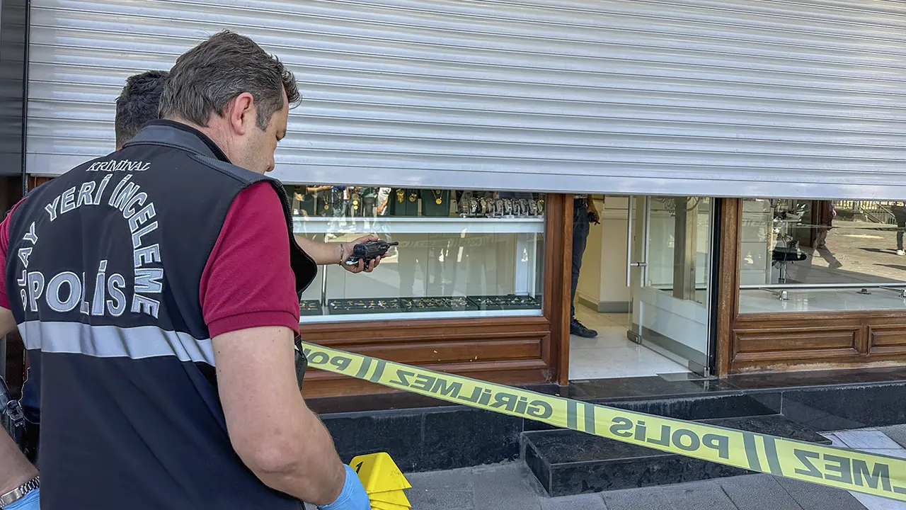 Kuyumcu Saldırgan Tutuklanma Uşak Uludağ Sarraf