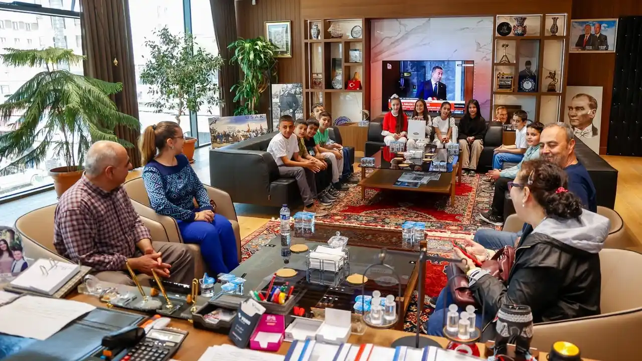 Özkan Yalım Öğrenci Ziyaret 4