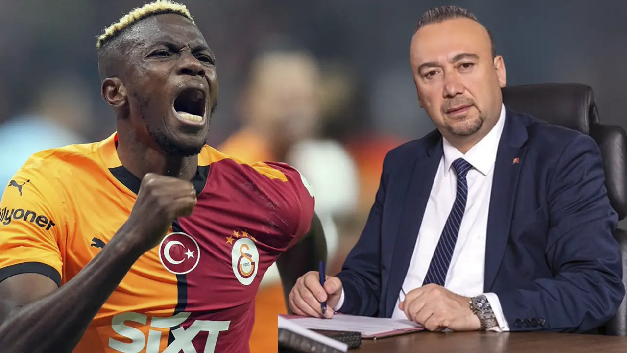 Özkan Yalım Osimhen Uşak Belediye Başkanı Galatasaray