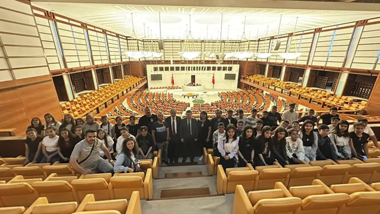 Pınarbaşı Recep Dinç Ilkokulu Tbmm Fahrettin Tuğrul
