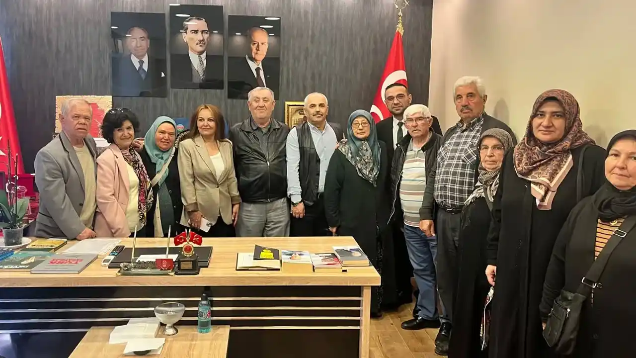 Sehit Aile Usak Mhp Ziyaret3