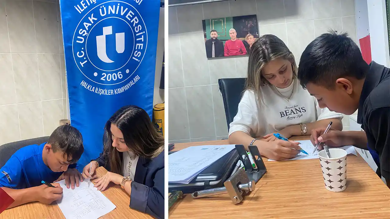 Sokaktan Hayata Proje Uşak Üni1
