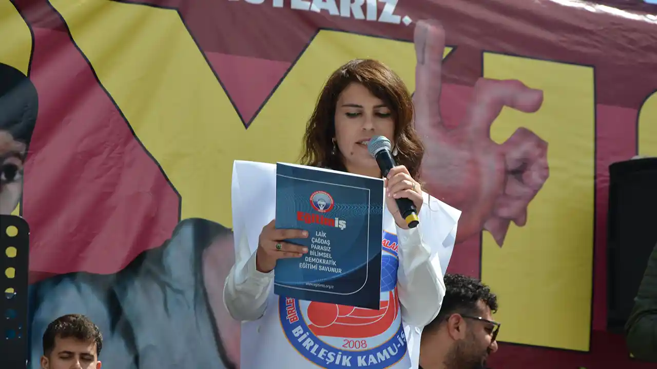 Usak 1Mayıs Kutlama1
