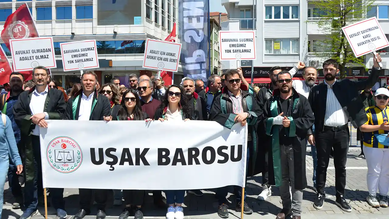 Usak 1Mayıs Kutlama10