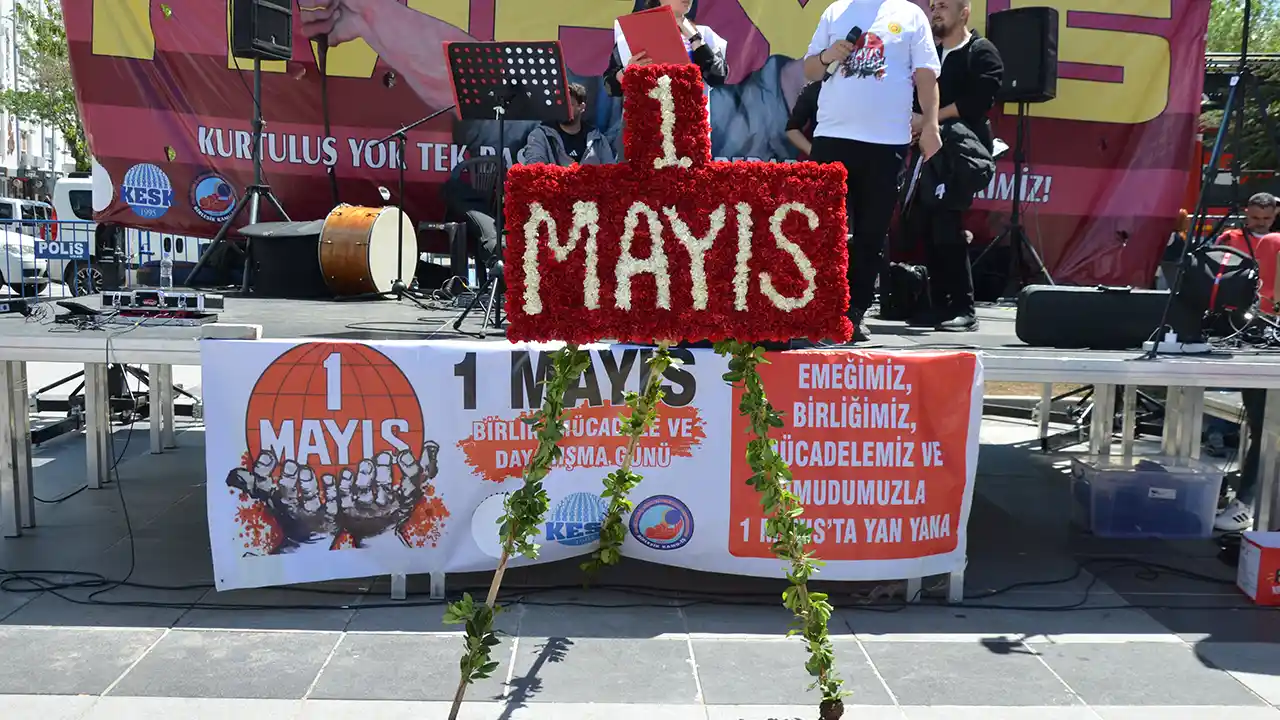 Usak 1Mayıs Kutlama11