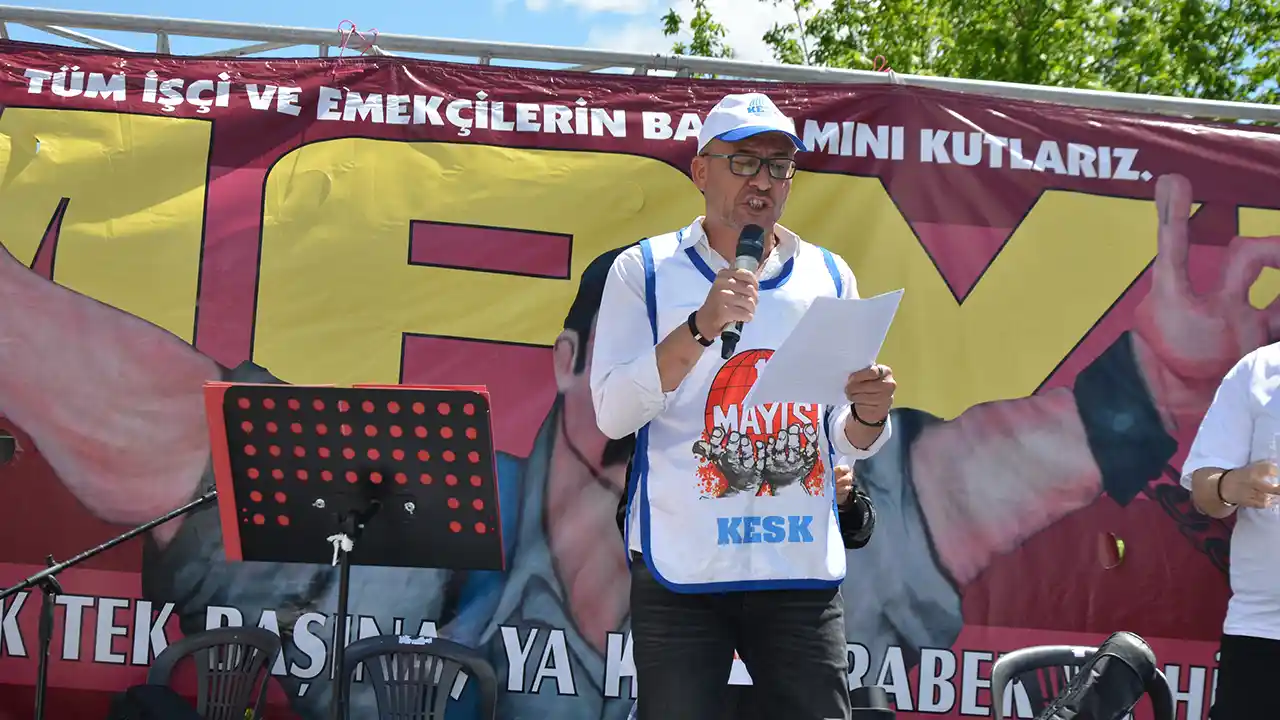Usak 1Mayıs Kutlama2
