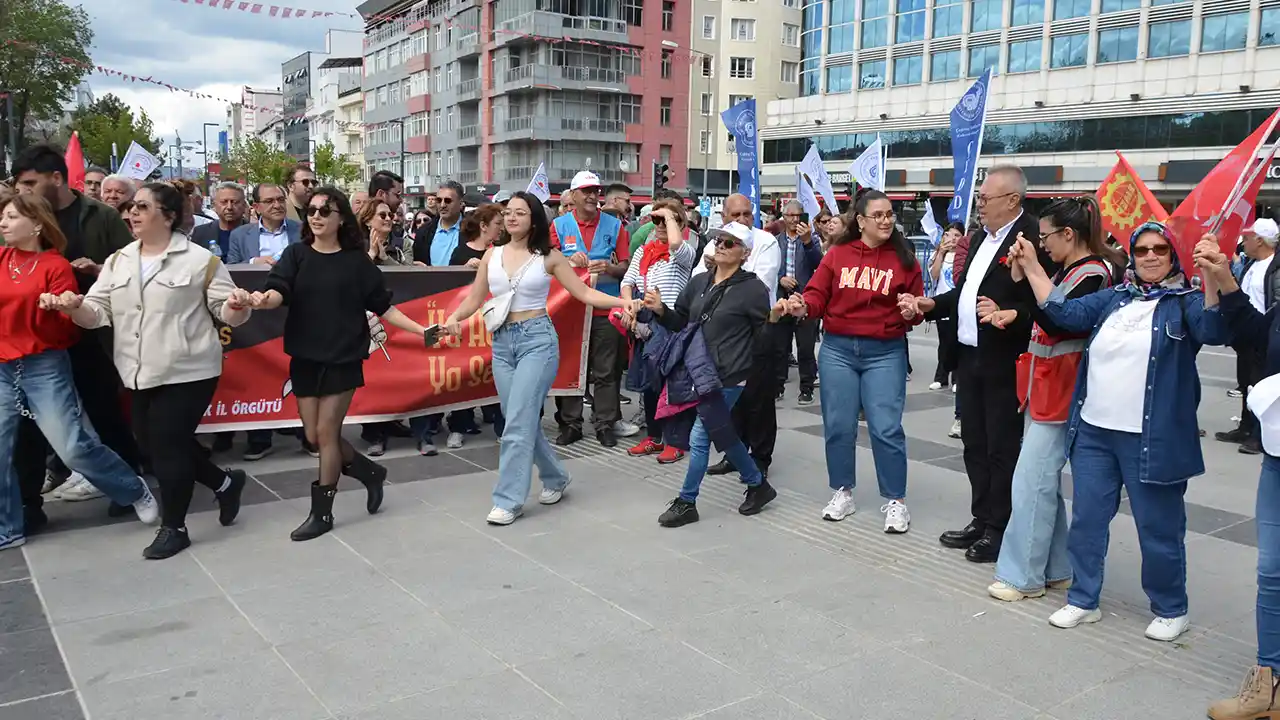Usak 1Mayıs Kutlama7