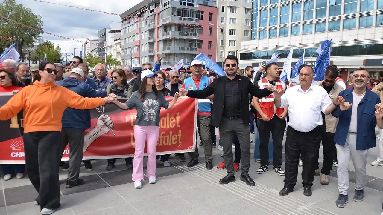 Usak 1Mayıs Kutlama8