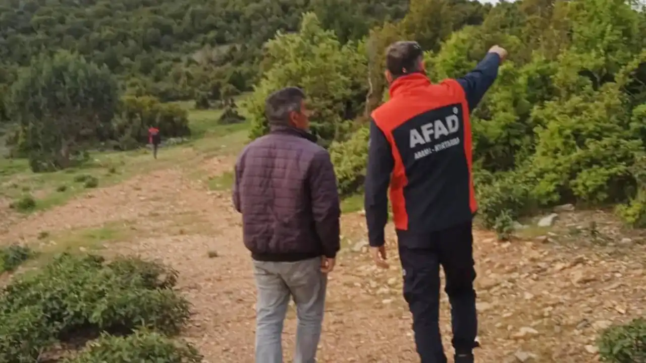 Uşak Afad Sivaslı Kayıp Kadın2
